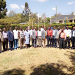 Representatives of NGCS Alumni – very supportive team to the college.