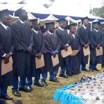 Academic year 2017 - 2018, graduating class at main campus.