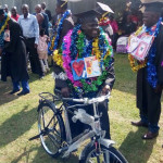 Happy Evangelists ready to go preach the word of the cross.